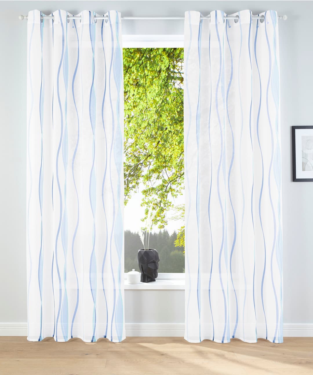 OTTO home Gardine Dimona | Mehrfarbig