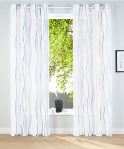 OTTO home Gardine Dimona | Mehrfarbig