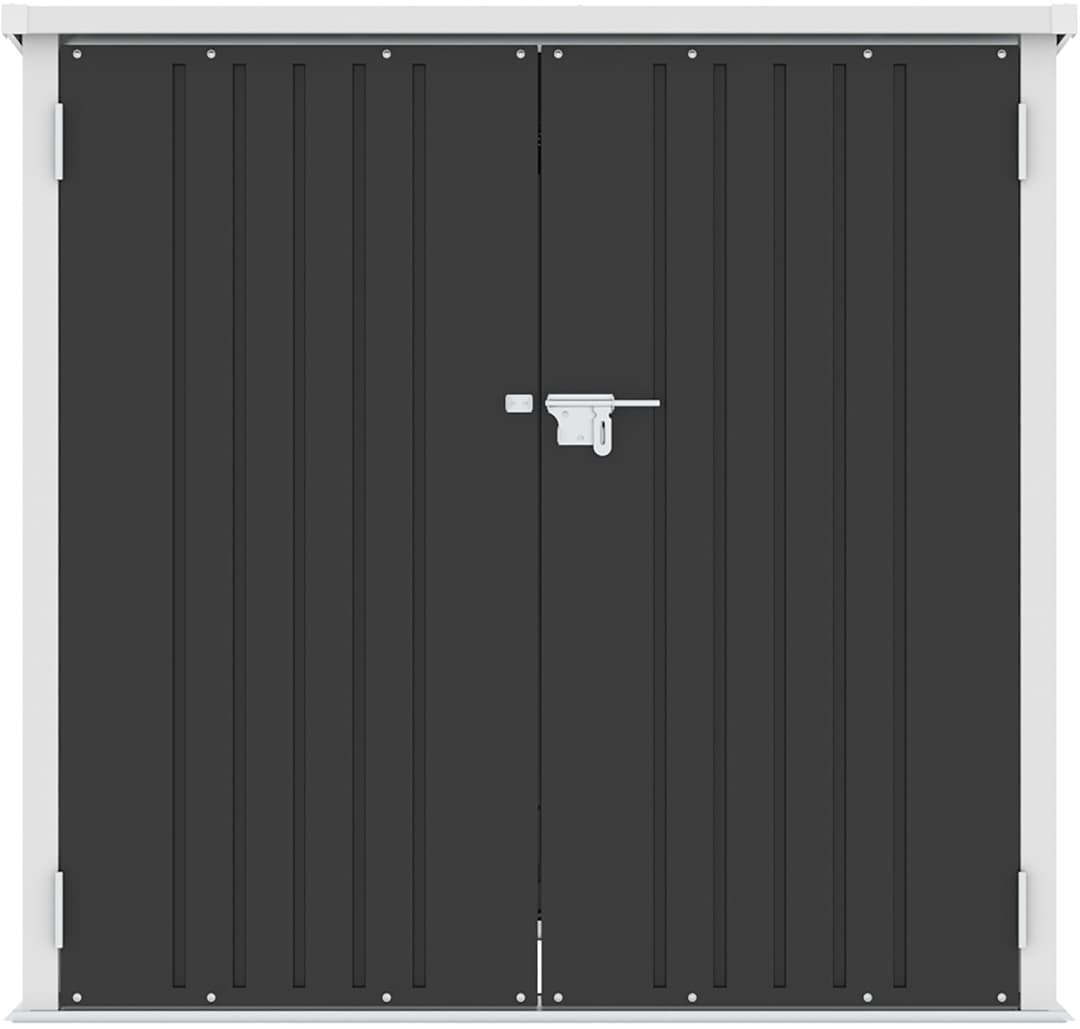 KONIFERA Garten-Geräteschrank Cádiz | Mehrfarbig