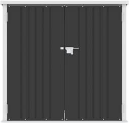 KONIFERA Garten-Geräteschrank Cádiz | Mehrfarbig