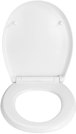 WENKO WC-Sitz Gubbio | Weiß