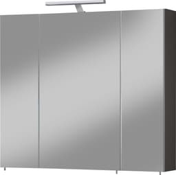 welltime Spiegelschrank Torino | Grau