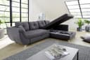 Jockenhöfer Gruppe Ecksofa Maranello | Grau 3