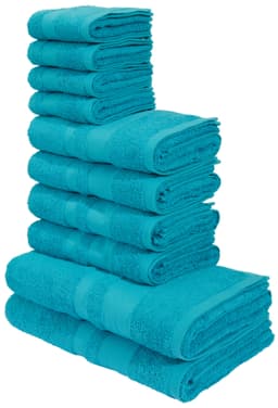OTTO home Handtuch Set Vanessa | Türkis
