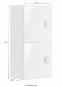 Schildmeyer Hängeschrank Quadra | Weiß 3