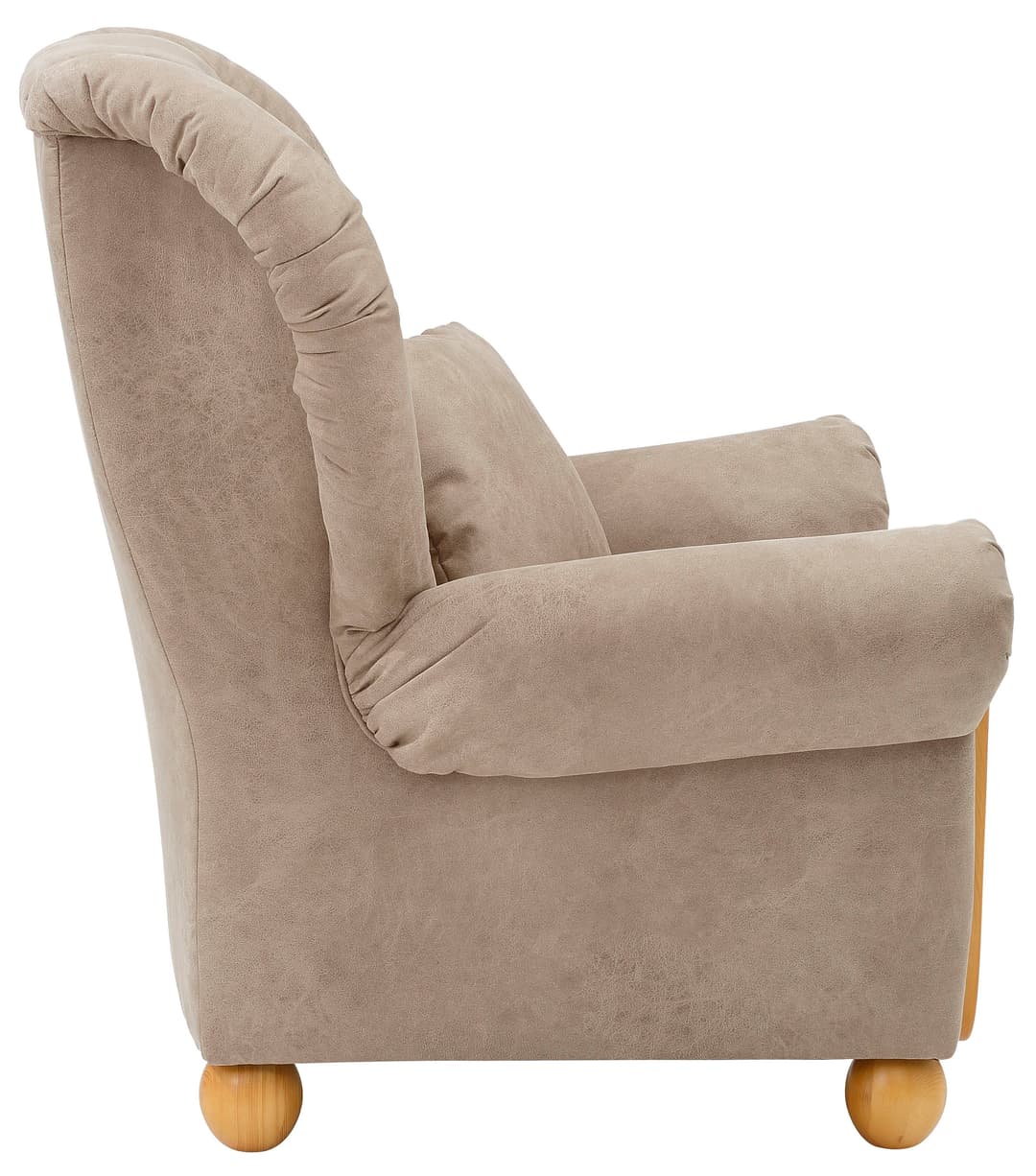 Home affaire Loungesessel Milano Vintage | Beige