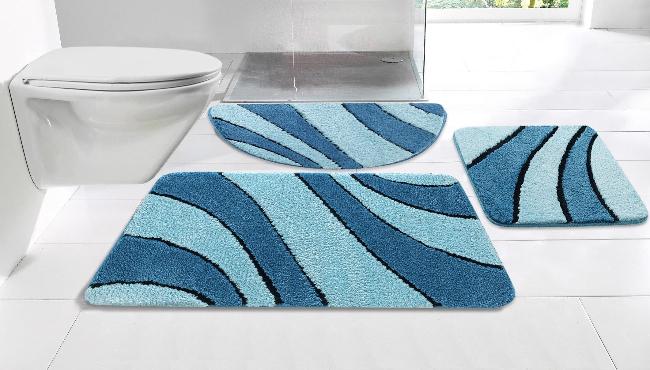 OTTO home Badematte Anna | Türkis