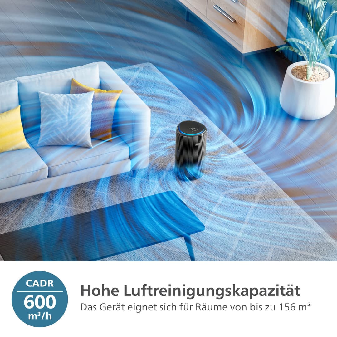 Philips Luftreiniger AC4221/11 PureProtect Pro 4200 Series | Schwarz