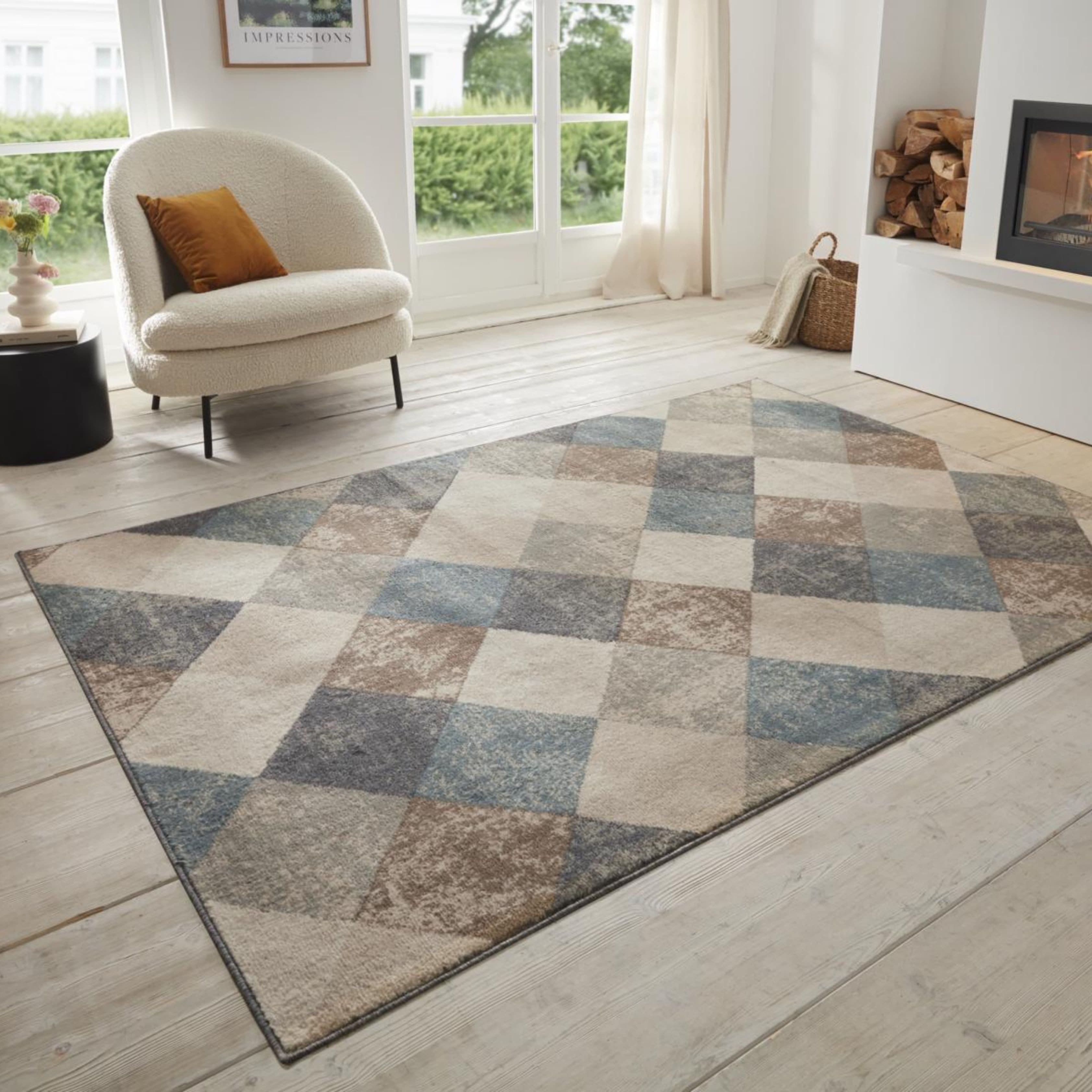 HANSE Home Teppich Bakke | Mehrfarbig
