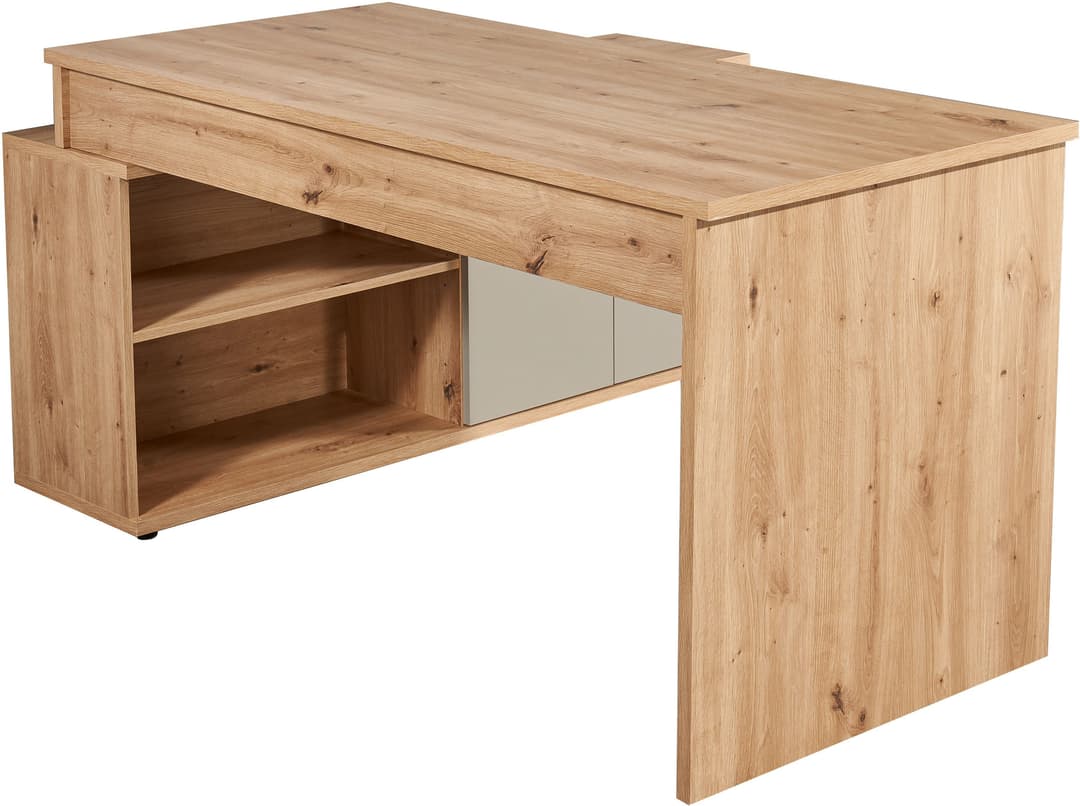BEGA OFFICE Schreibtisch Kanada | Holztöne