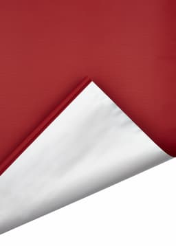 Seitenzugrollo Thermo Klemmfix-Rollo | Rot