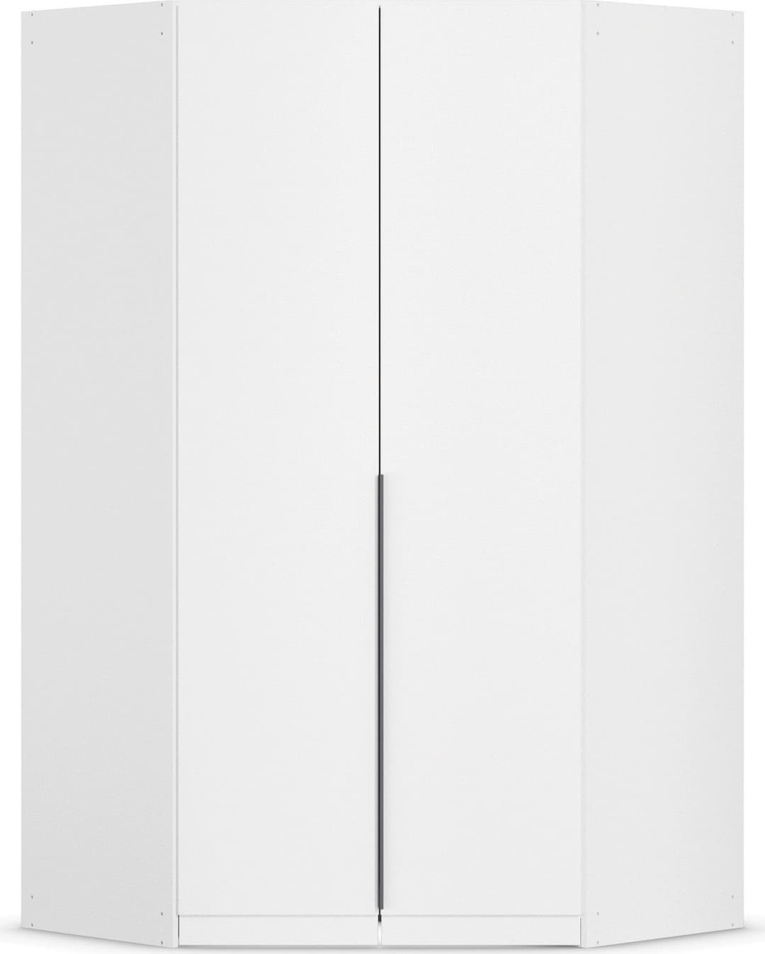 OTTO home Eckkleiderschrank AGORDO | Weiß