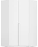 OTTO home Eckkleiderschrank AGORDO | Weiß