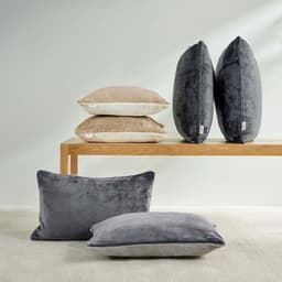 s.Oliver Dekokissen double soft Kissen | Grau