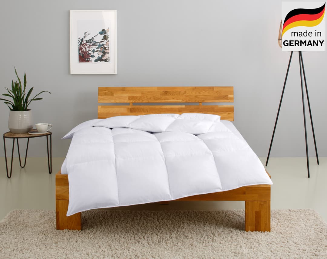 OTTO home Federbettdecke RINA | Weiß