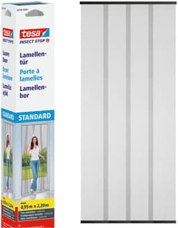 tesa Insektenschutz-Tür Insect Stop Standard | Schwarz