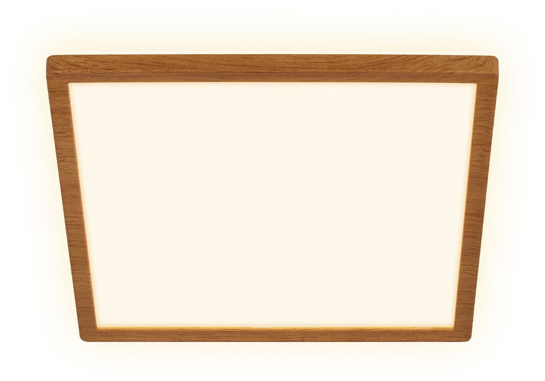 Briloner Leuchten Deckenleuchte TAVA WOOD | Holztöne