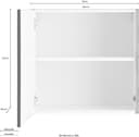 OPTIFIT Hängeschrank Roth | Mehrfarbig 4