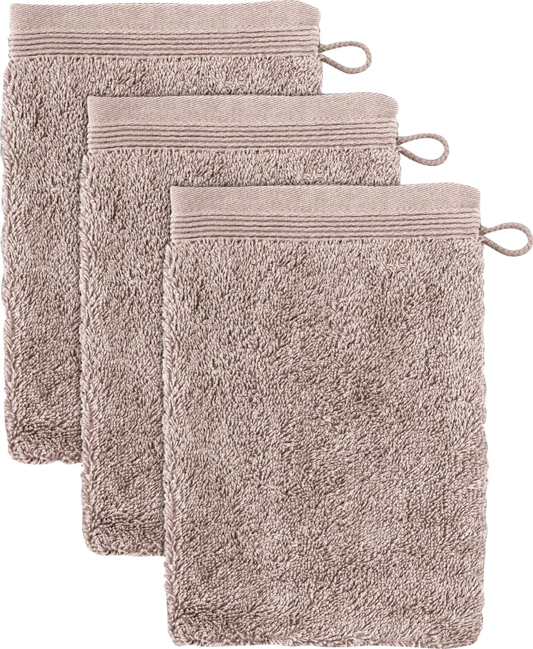 Möve Waschhandschuh Superwuschel | Beige