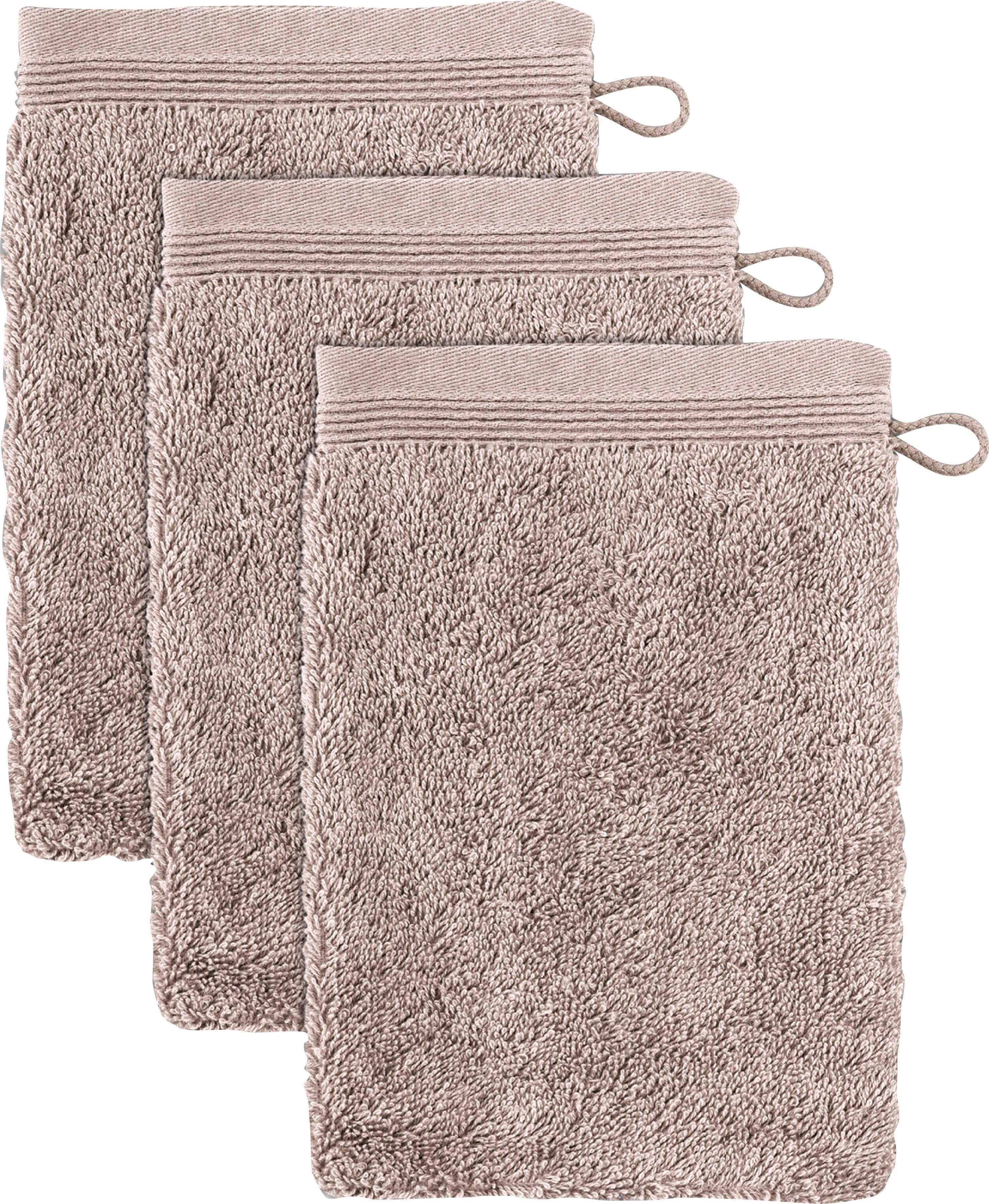Möve Waschhandschuh Superwuschel | Beige