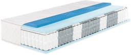 Taschenfederkernmatratze Sleep Spring Pro | Weiß