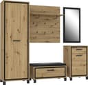 FORTE Schuhkommode Trondheim | Holztöne 2