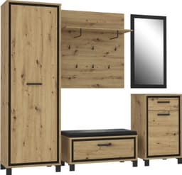 FORTE Schuhkommode Trondheim | Holztöne
