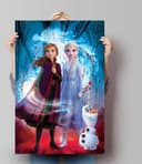 Reinders! Poster Frozen 2 Anna, Elsa, Olaf | Mehrfarbig 2