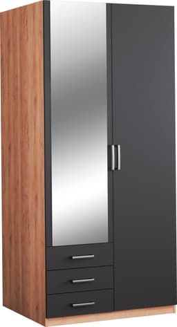 priess Kleiderschrank Amsterdam | Holztöne