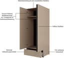 OTTO home Kleiderschrank Cross | Braun 3