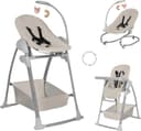 Hauck Sit N Relax 3in1 Hochstuhl | Beige
