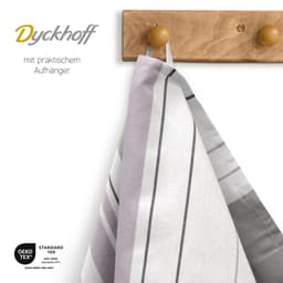 Dyckhoff Geschirrtuch Streifenvielfalt | Mehrfarbig