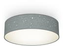 B.K.Licht LED Deckenleuchte | Grau