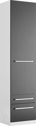 priess Kleiderschrank Barcelona | Schwarz 2