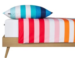 Schiesser Bettwäsche Happy Stripe | Mehrfarbig