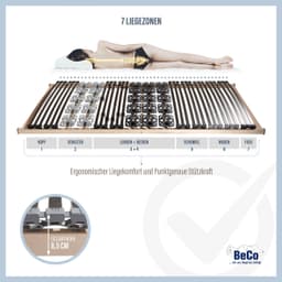 Lattenrost Modul Premium 5 | Holztöne