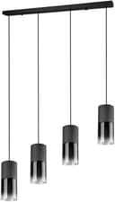 TRIO Leuchten Pendelleuchte ROBIN | Grau 5