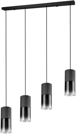 TRIO Leuchten Pendelleuchte ROBIN | Grau