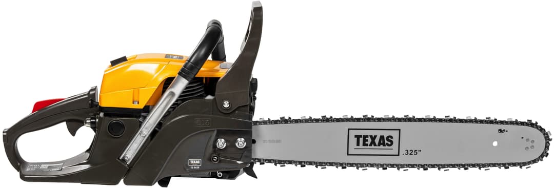 Texas Benzin-Kettensäge TS5620 | Mehrfarbig