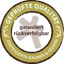 Centa-Star Daunenbettdecke Queen of Canada | Weiß 3