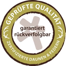 Centa-Star Daunenbettdecke Queen of Canada | Weiß