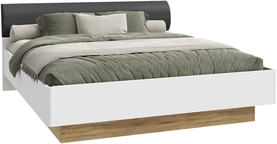 FORTE MAYACUS Bett | Weiß