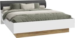 FORTE MAYACUS Bett | Weiß