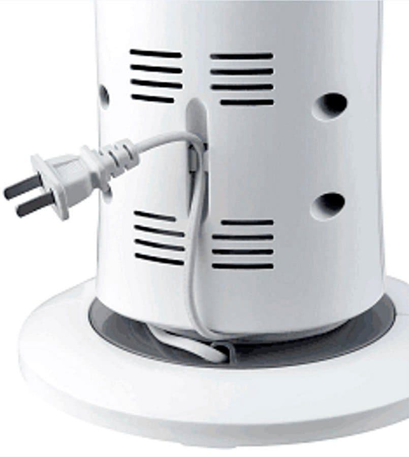 SALCO Turmventilator KOLEM weiß | Weiß