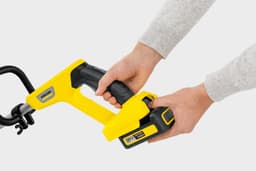 KÄRCHER Akku-Rasentrimmer LTR 18-30 BATTERY SET | Gelb
