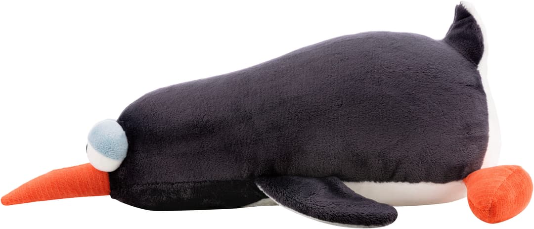 Nici Kuscheltier Pinguin Jorge Thunder | Grau