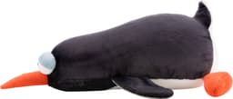Nici Kuscheltier Pinguin Jorge Thunder | Grau