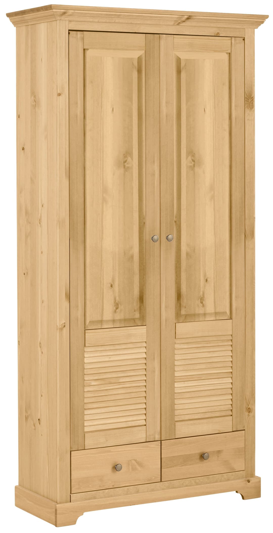 Garderobenschrank Ayanna | Holztöne