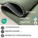 OTTO home Teppich Arabell | Grün 3