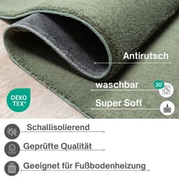 OTTO home Teppich Arabell | Grün